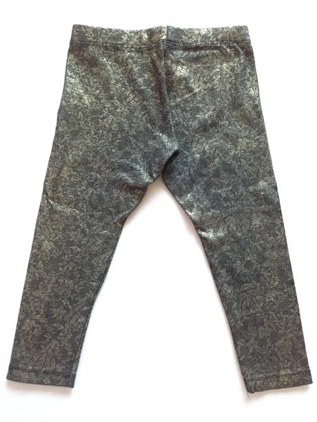 Legínky s potlačou, palomino,98