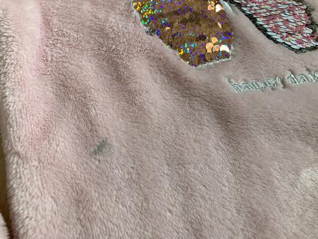 Mäkučká mikina s meniacimi flitrami zn.h&m (110), h&m,116