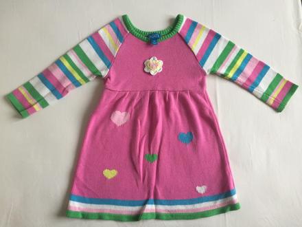 Úpletové šaty, children's place,98