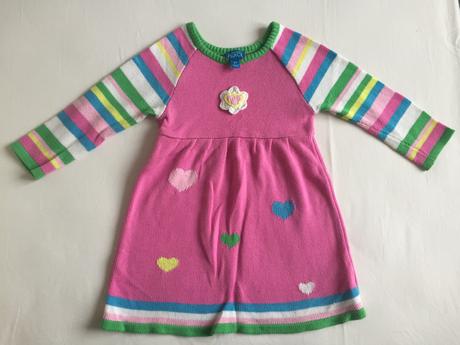 Úpletové šaty, children's place,98