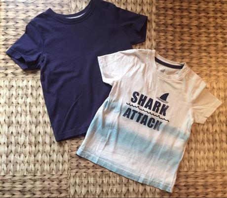 Tričká 2ks, lupilu,92