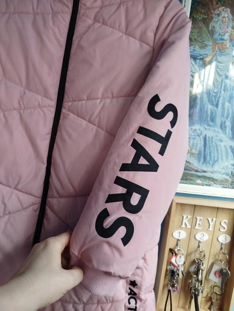 Velmi teplá bunda benetton, benetton,158