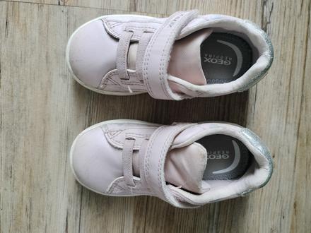 Tenisky na suchý zips, geox,22