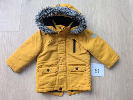 Zimná bunda, primark,86