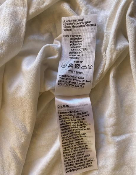 Tričko - top s čipkou bodyflirt v. 42, bonprix,42