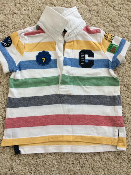 Polotricko krátky rukav, f&f,74