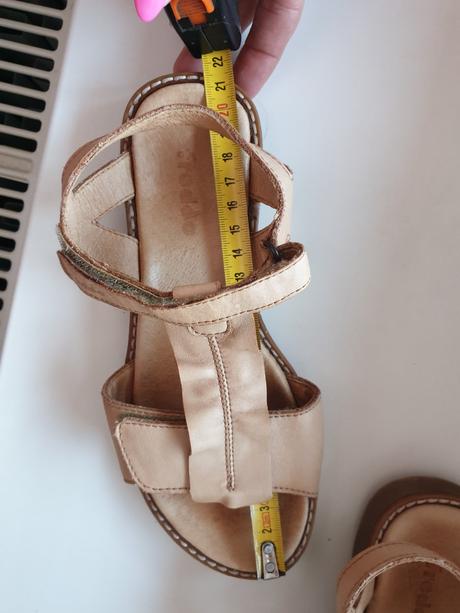 Froddo celokožené sandálky, froddo,34