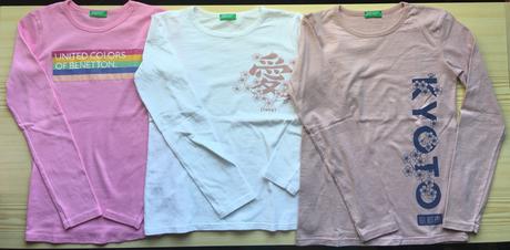 Tričko benetton veľ. 146, benetton,146