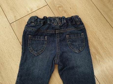 Zateplené rifličky, c&a,86