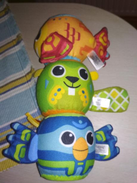 Lamaze magnetické zvieratká, 