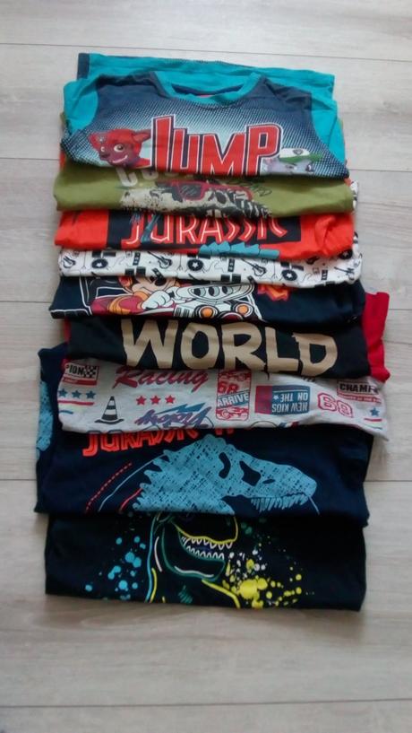 Balík tričiek dl.rukav, 104