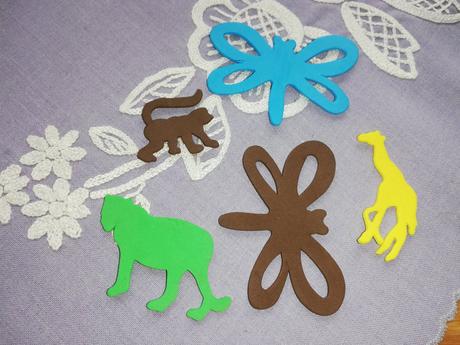 Penové zvieratká na tvorbu, 