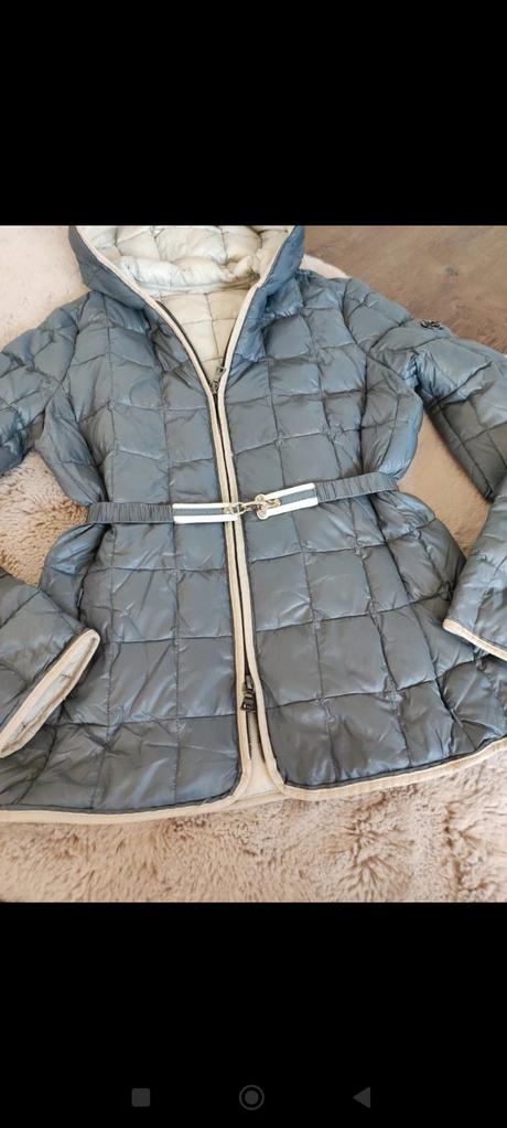 Prechodná perova bunda malvin, s