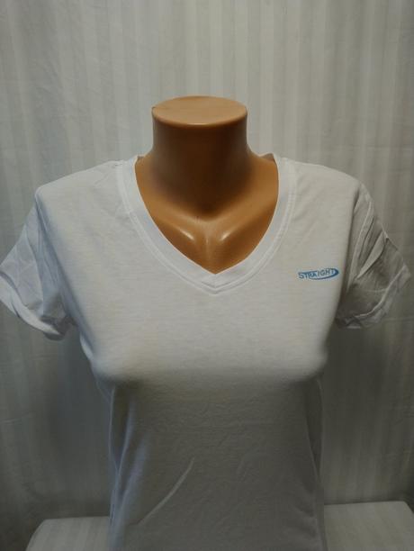 Dámsky elastický biely top, n-feel, l, l