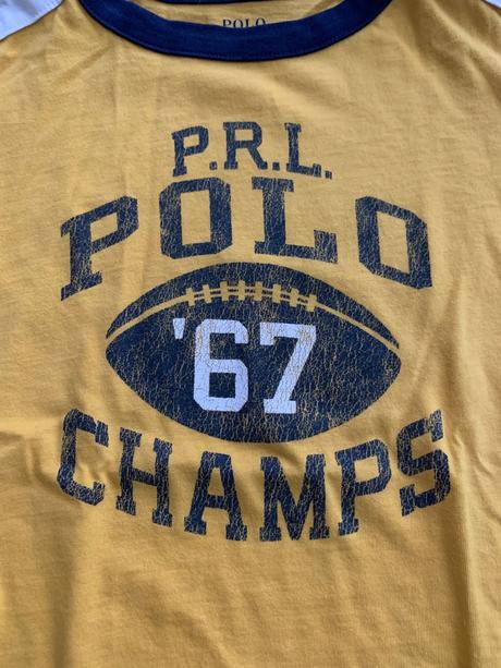 Polo tricko zlte, ralph lauren,92