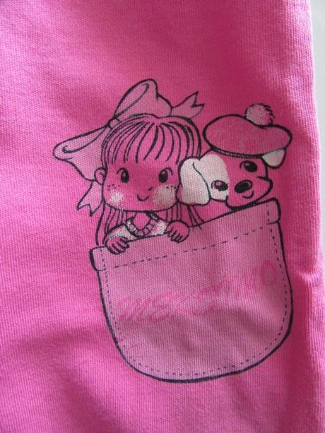 Tepláky dievčatko so psíkom, 80