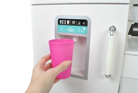 Drevená kuchynka s príslušenstvom biela,