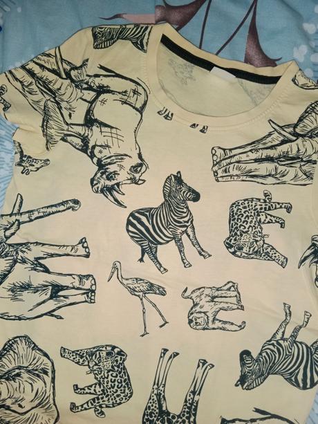 Tričká s krátkym rukávom, 128