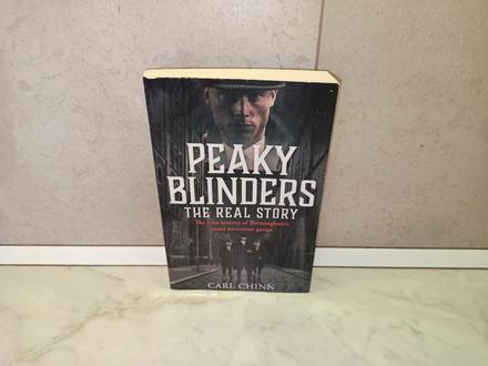 Carl chinn - peaky blinders, 