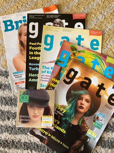 Časopis gate, bridge 5ks a cd, 