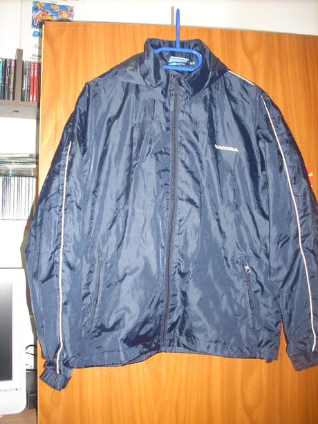Bunda na prechodné obdobie -  šušťáková, diadora,158
