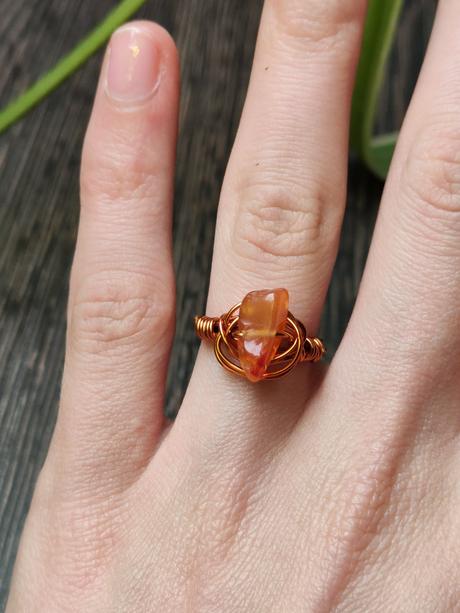 Prstene z minerálov,