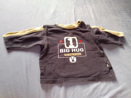 Detská mikina, baby club,74