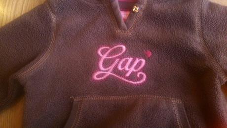 Čokoládová mikina, gap,92