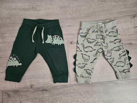 Tenšie tepláčky s dinosauríkmi 68, pepco,68