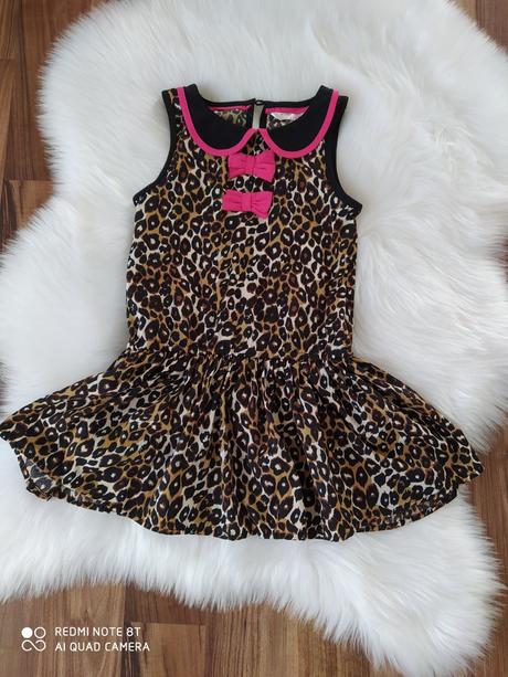 Leo šaty 104/110, 104