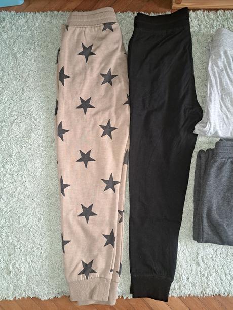 Chlapčenské tepláky, h&m,134