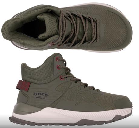 Rock spring - športová obuv ruka forest zelené, 43 / 44 / 45 / 46 / 47