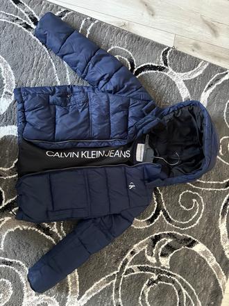 Ck bunda, calvin klein,128