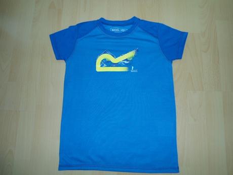 Modre chlapcenske tricko, regatta,164