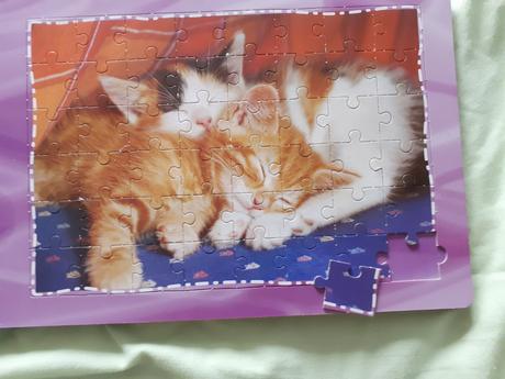 Kniha s puzzle, 