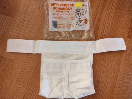 Prtopedicke nohavicky postolky, 2 kg - 6 kg