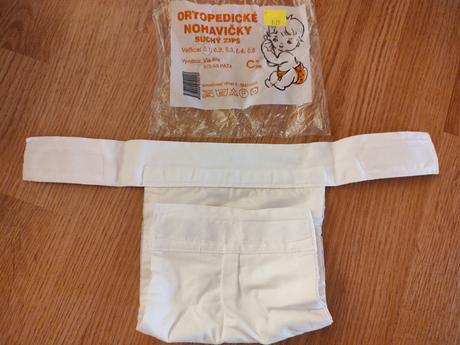 Prtopedicke nohavicky postolky, 2 kg - 6 kg