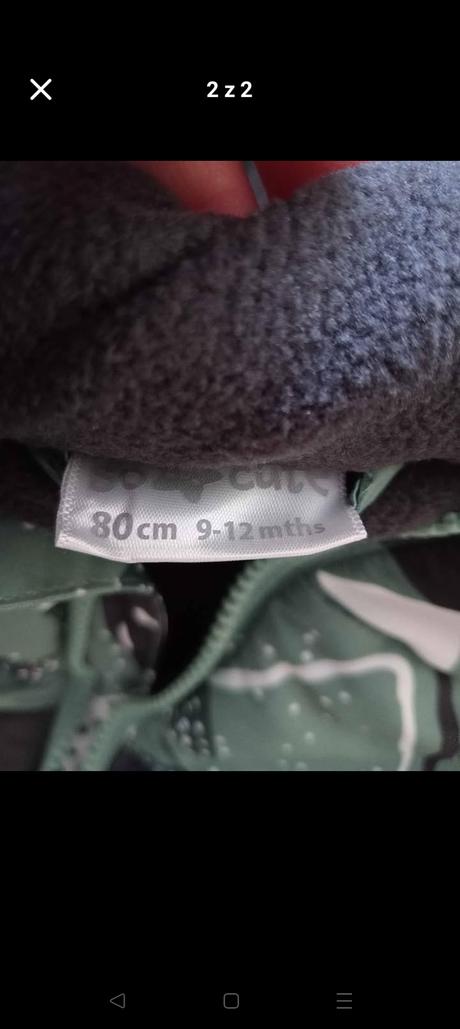 Zimny set  pre chlapčeka, pepco,80