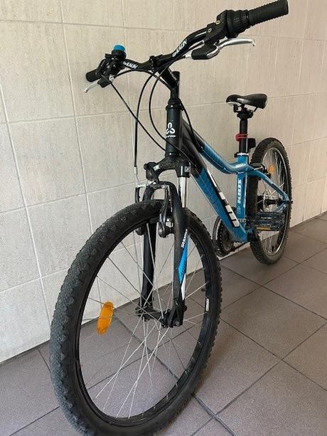 Predám detský horský bicykel ctm, ctm,24
