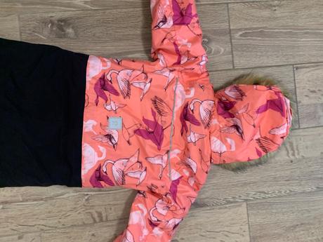 Reima kipina zimná kombinéza 110/116, reima,110