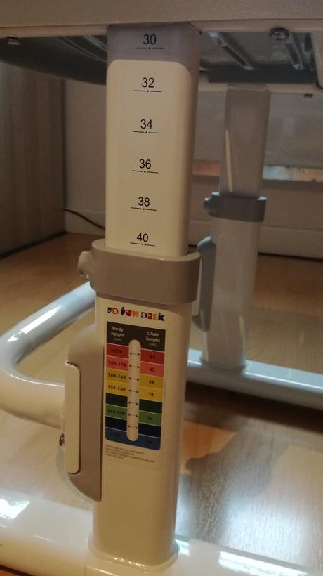 Ergonomická rastúca stolička, 