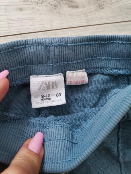 Tepláky zara, zara,80