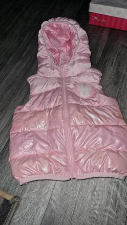 Prechodná vestička 9-12m, fox & bunny,80