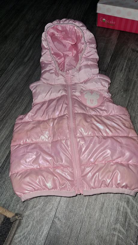 Prechodná vestička 9-12m, fox & bunny,80
