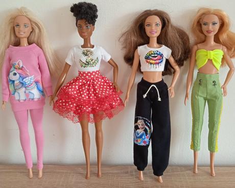 Oblečenie pre barbie, 