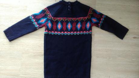 Predĺžený sveter, mothercare,104