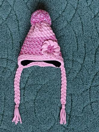 Teplá podšitá zimná čiapka veľ. 116, 116