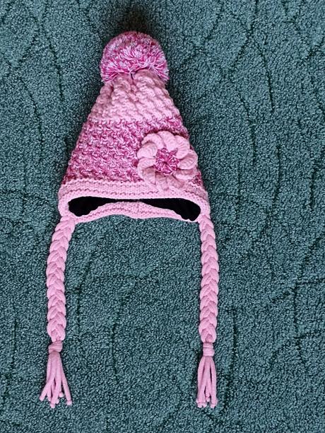 Teplá podšitá zimná čiapka veľ. 116, 116