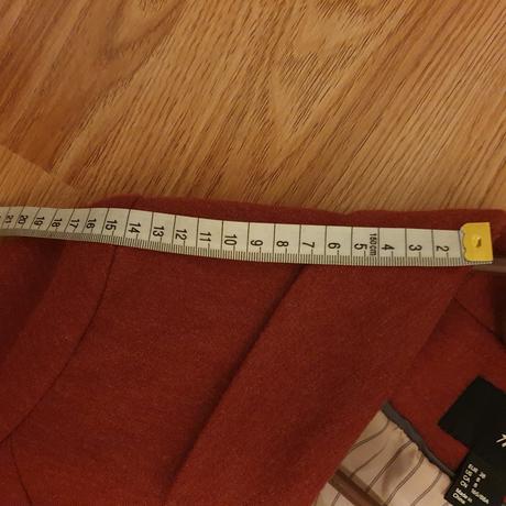 Sako bordové, h&m,m