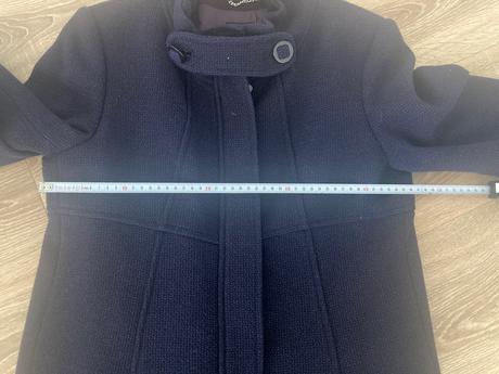 Fialovy kabat do a strih, miss sixty,l